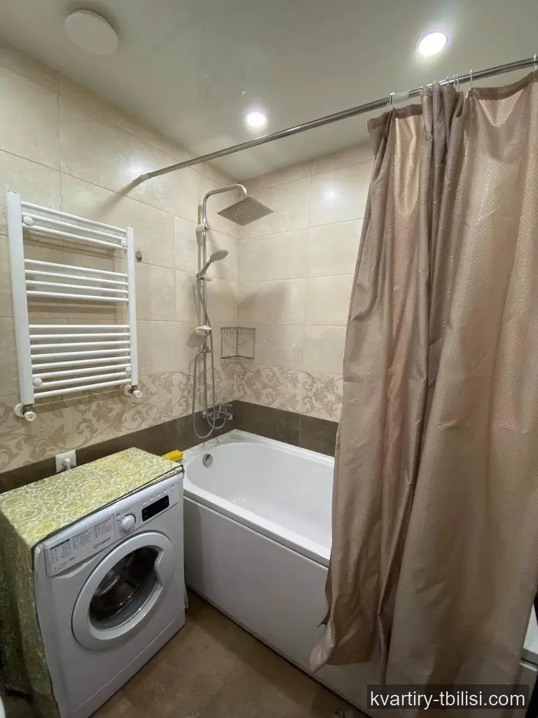 Трёхкомнатная квартира на Нутсубидзе — 600 USD/мес | Tbilisi Homes