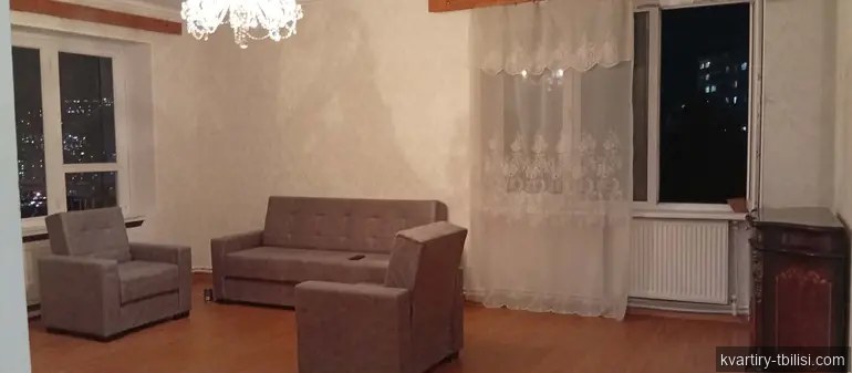 3-bedroom Apartment for rent in Nutsubidze, Tbilisi, 82 sqm, floor 4/9 — 800 USD/month | Tbilisi Homes