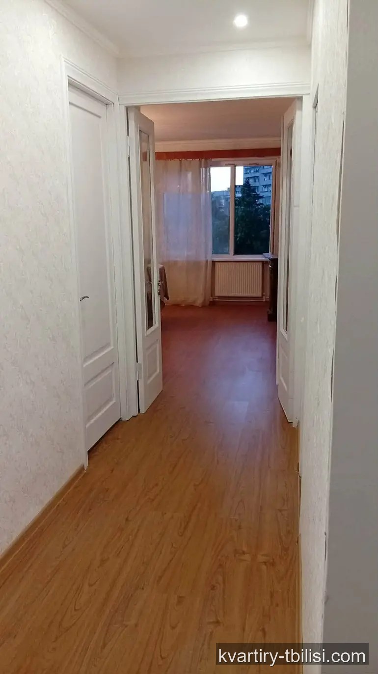 3-bedroom Apartment for rent in Nutsubidze, Tbilisi, 82 sqm, floor 4/9 — 800 USD/month | Tbilisi Homes