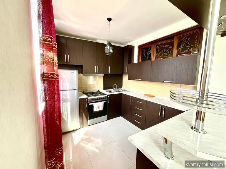 Трёхкомнатная квартира на Нутсубидзе — 850 USD/мес | Tbilisi Homes