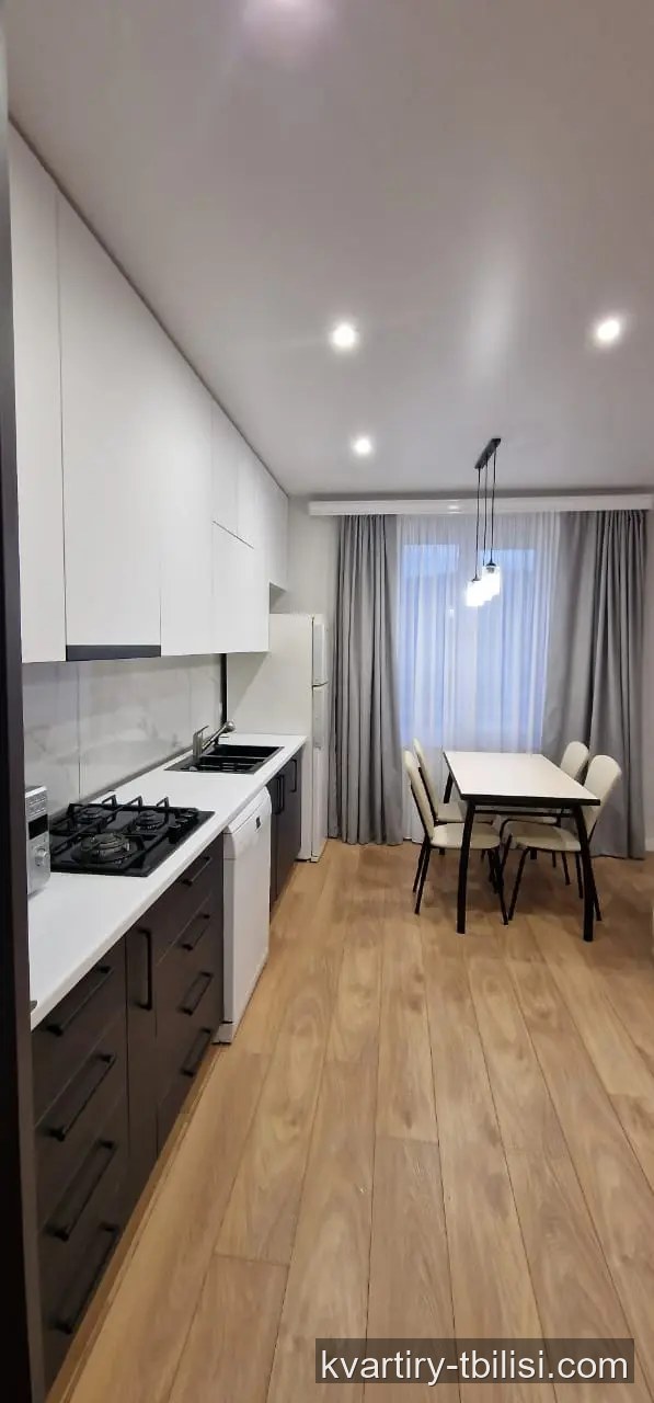 Трёхкомнатная квартира на Нутсубидзе — 690 USD/мес | Tbilisi Homes
