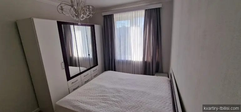 Трёхкомнатная квартира на Нутсубидзе — 690 USD/мес | Tbilisi Homes