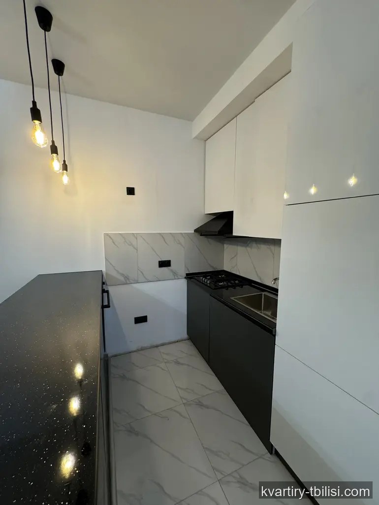 4-bedroom Apartment for rent in Nutsubidze, Tbilisi, 80 sqm, floor 7/12 — 1 000 USD/month | Tbilisi Homes