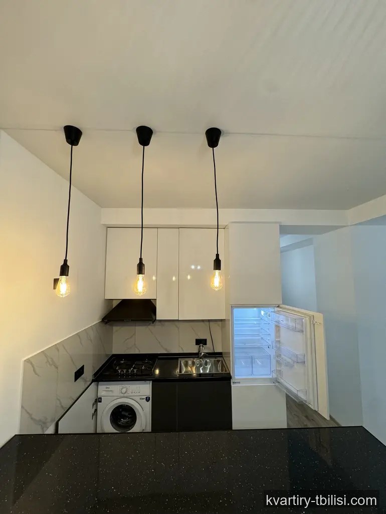 4-bedroom Apartment for rent in Nutsubidze, Tbilisi, 80 sqm, floor 7/12 — 1 000 USD/month | Tbilisi Homes