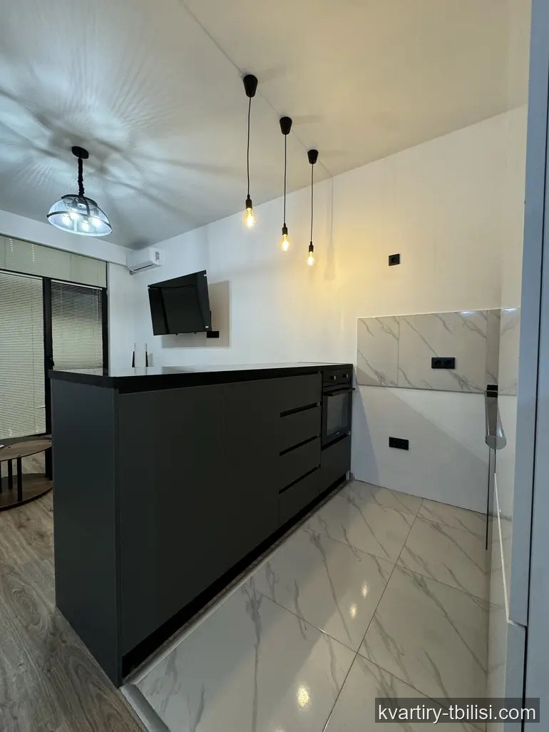4-bedroom Apartment for rent in Nutsubidze, Tbilisi, 80 sqm, floor 7/12 — 1 000 USD/month | Tbilisi Homes