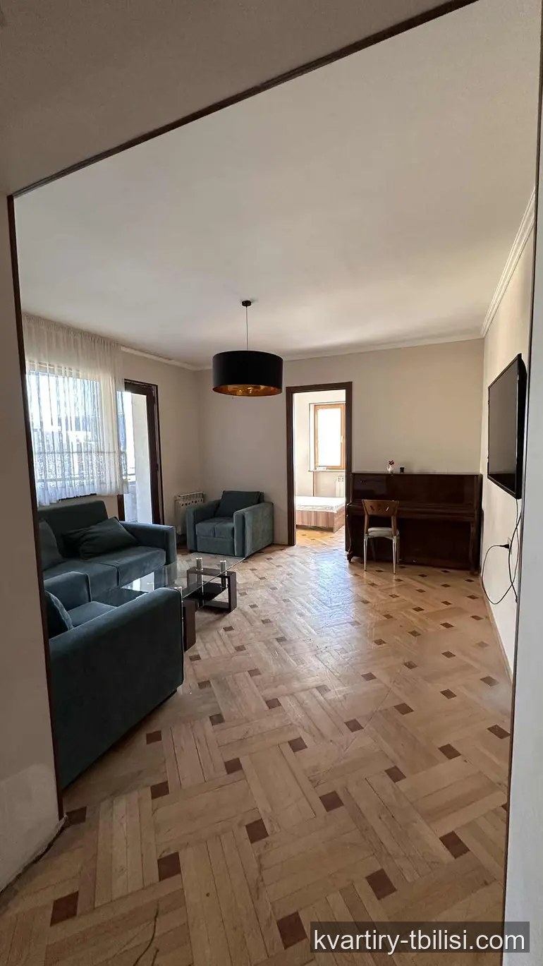 Четырёхкомнатная квартира на Нутсубидзе — 750 USD/мес | Tbilisi Homes