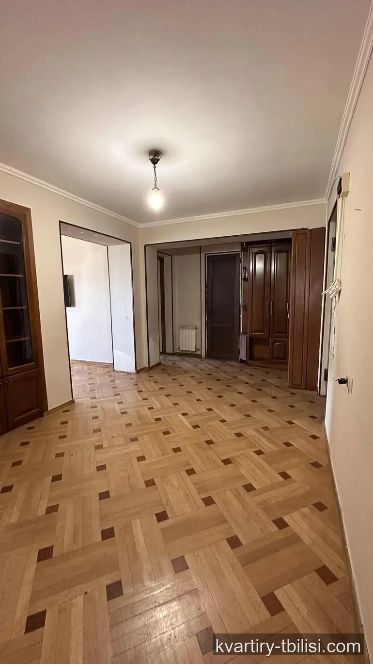 Четырёхкомнатная квартира на Нутсубидзе — 750 USD/мес | Tbilisi Homes