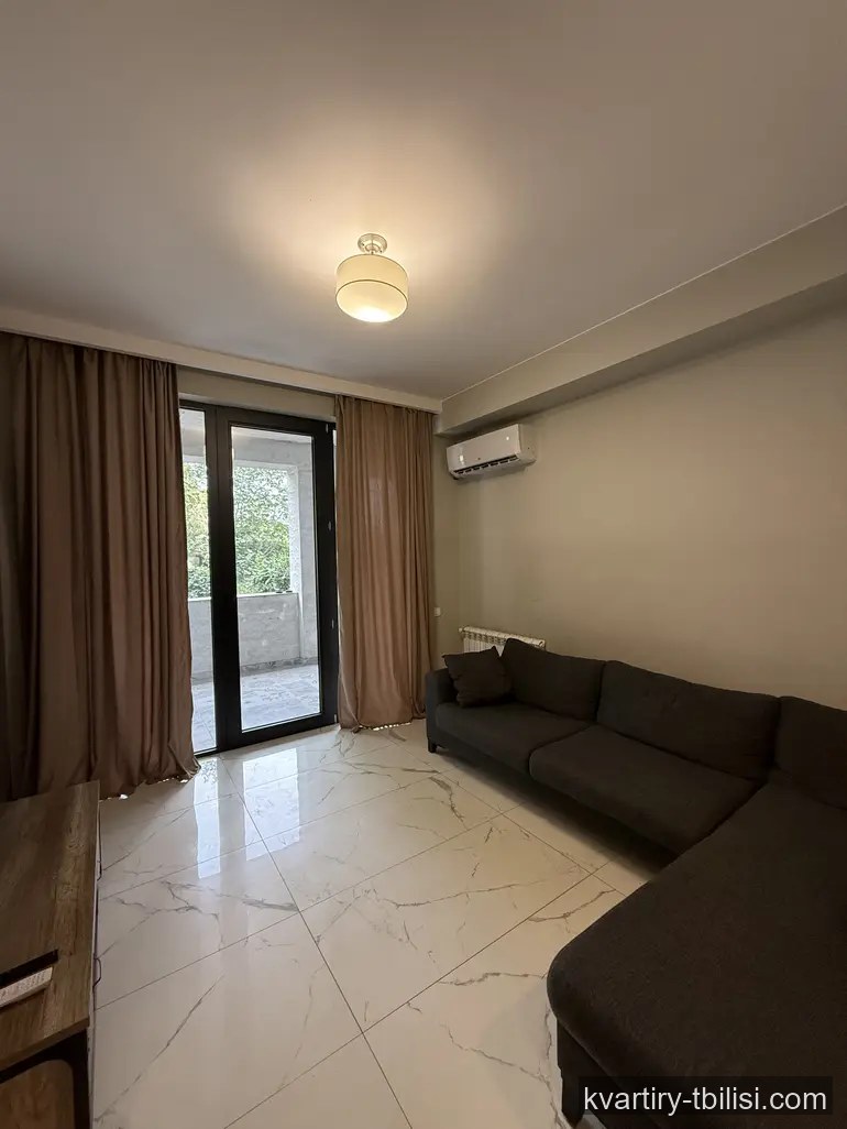 Четырёхкомнатная квартира на Нутсубидзе — 1 300 USD/мес | Tbilisi Homes