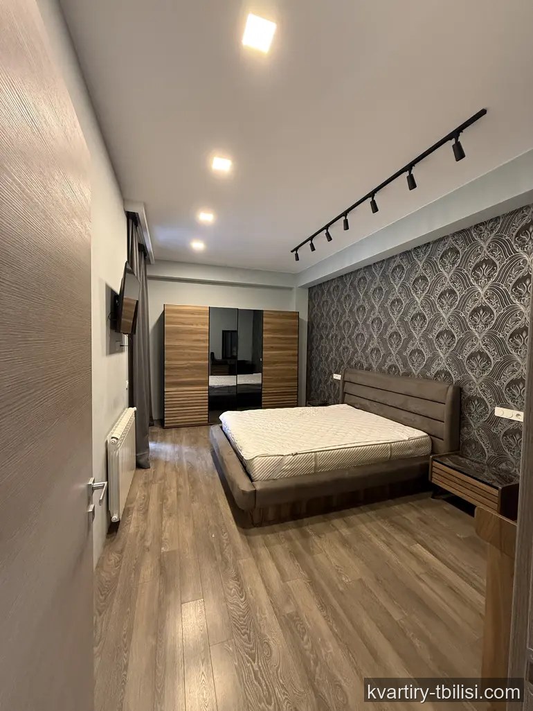 Четырёхкомнатная квартира на Нутсубидзе — 1 300 USD/мес | Tbilisi Homes