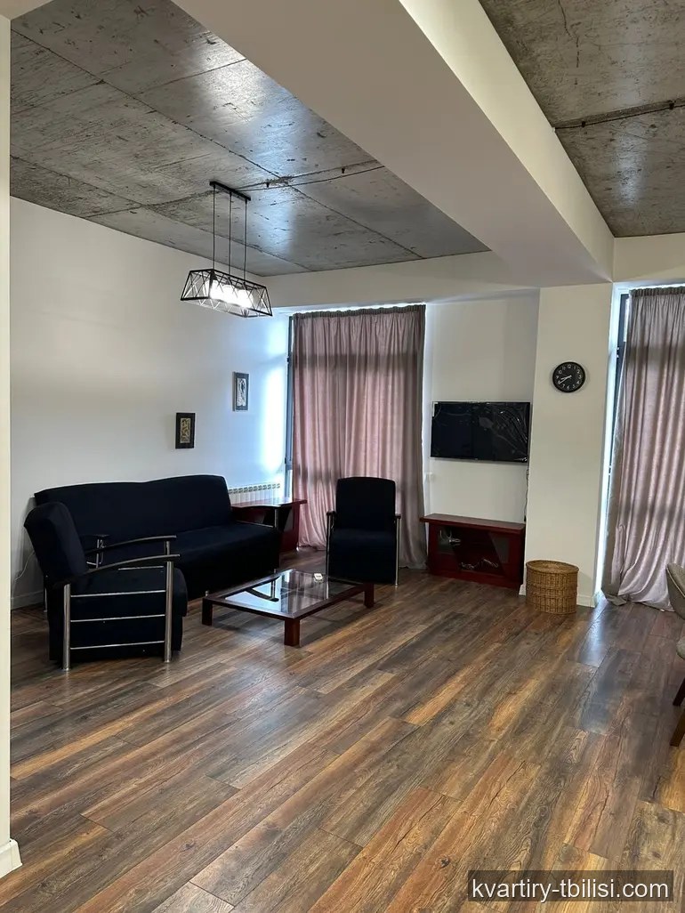 Двухкомнатная квартира около Лиси — 900 USD/мес | Tbilisi Homes