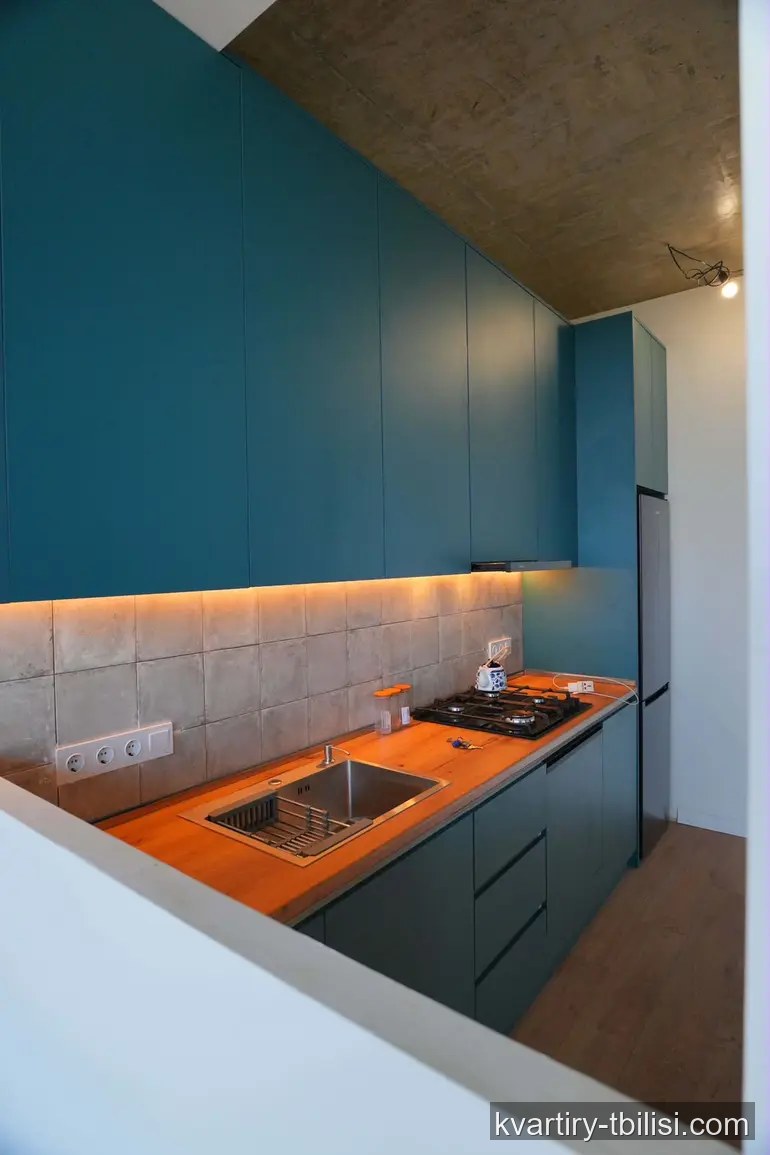 Трёхкомнатная квартира около Лиси — 1 100 USD/мес | Tbilisi Homes