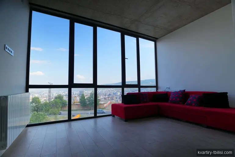 Трёхкомнатная квартира около Лиси — 1 100 USD/мес | Tbilisi Homes