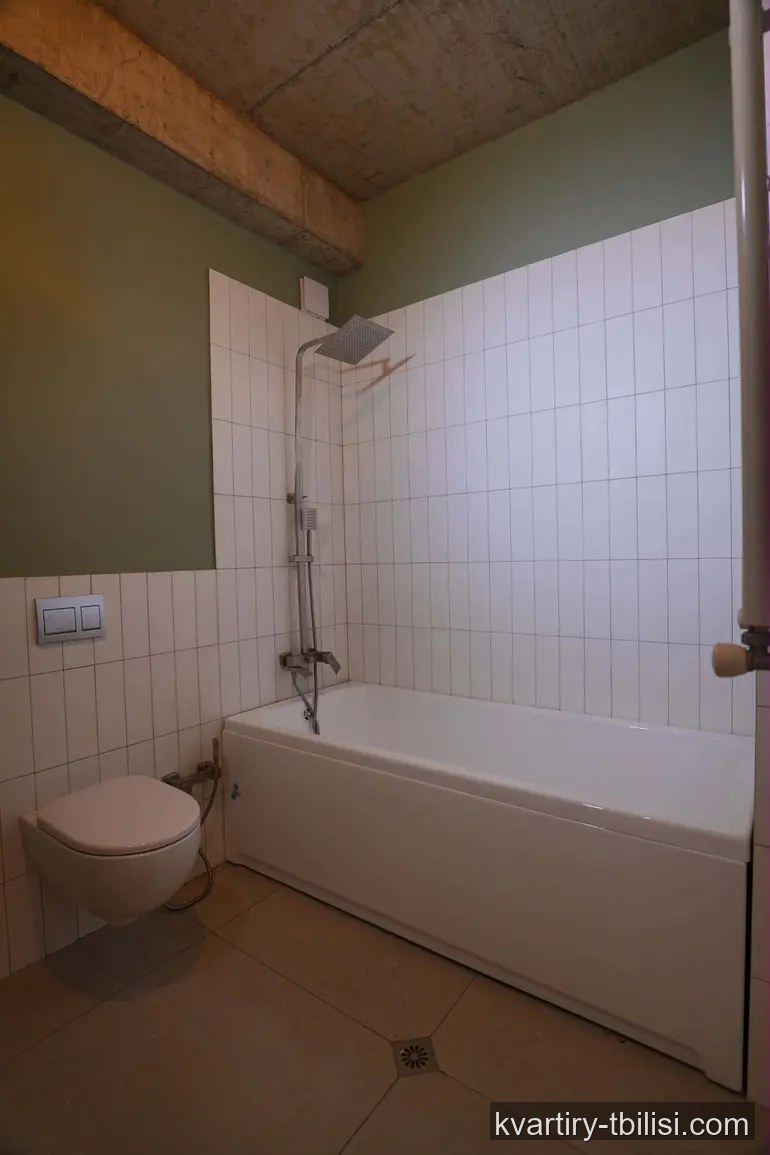Трёхкомнатная квартира около Лиси — 1 100 USD/мес | Tbilisi Homes