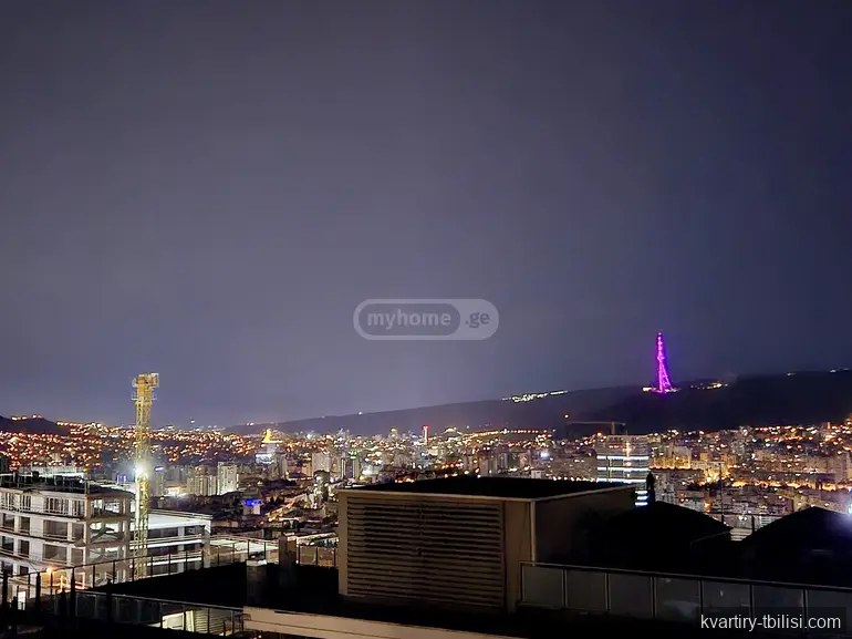 Трёхкомнатная квартира около Лиси — 1 300 USD/мес | Tbilisi Homes