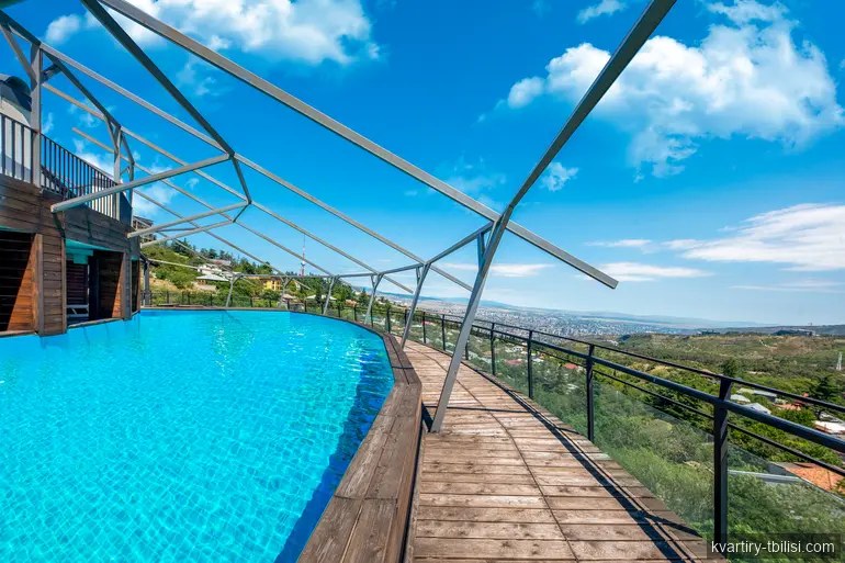 Однокомнатная квартира в Тбилиси — 457 USD/мес | Tbilisi Homes
