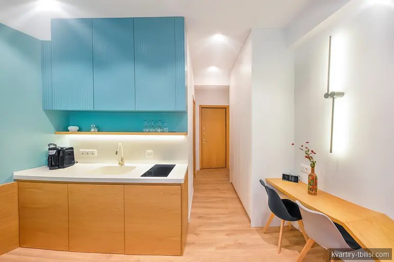 Однокомнатная квартира в Тбилиси — 457 USD/мес | Tbilisi Homes
