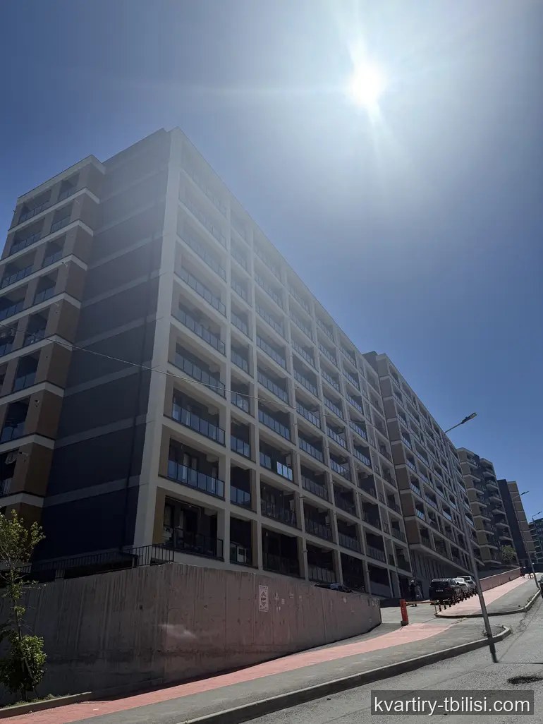 Однокомнатная квартира в Ортачале — 800 USD/мес | Tbilisi Homes