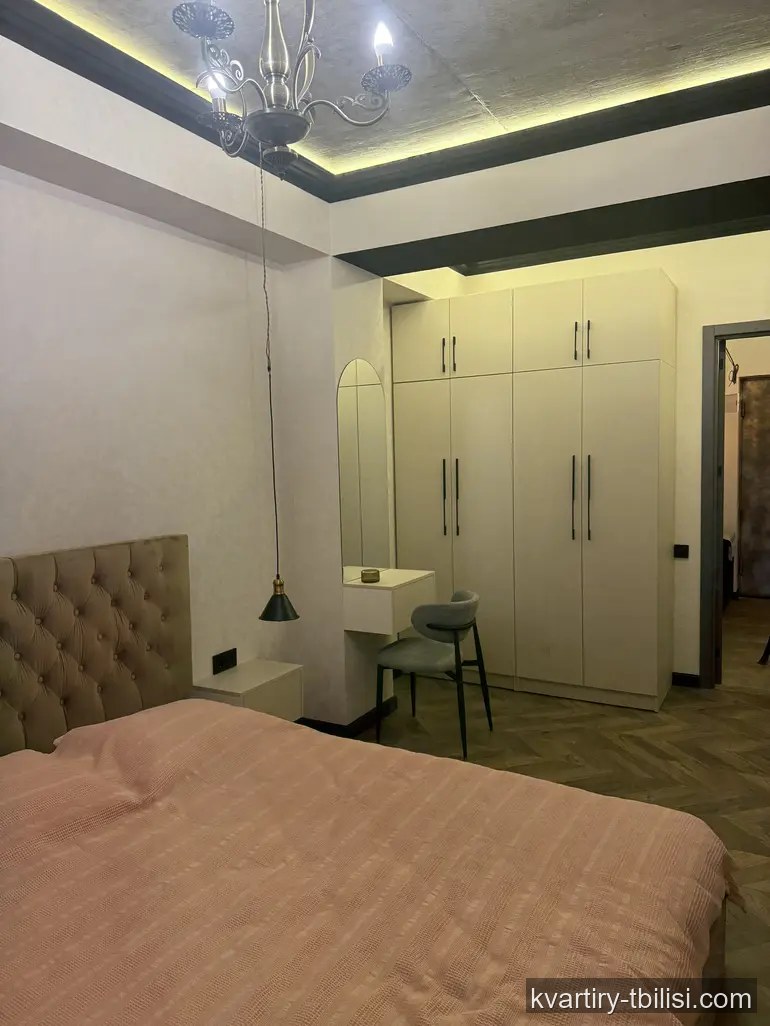 Однокомнатная квартира в Ортачале — 800 USD/мес | Tbilisi Homes