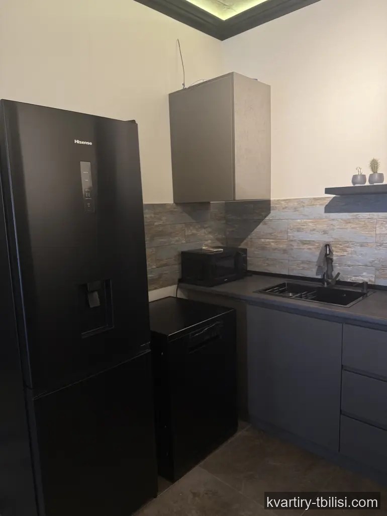 Однокомнатная квартира в Ортачале — 800 USD/мес | Tbilisi Homes