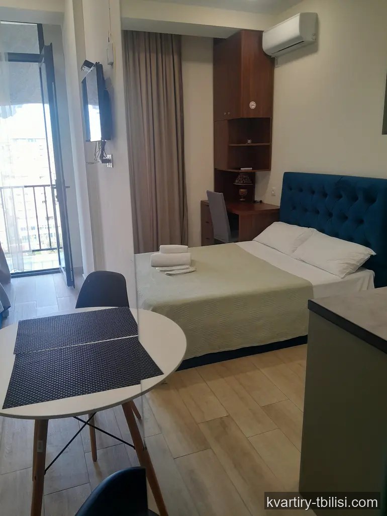 Однокомнатная квартира в Ортачале — 450 USD/мес | Tbilisi Homes