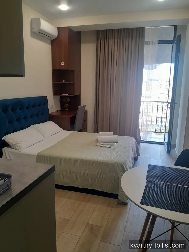 Однокомнатная квартира в Ортачале — 450 USD/мес | Tbilisi Homes