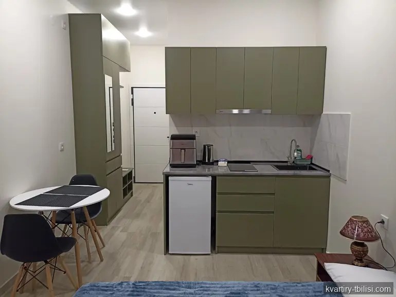Однокомнатная квартира в Ортачале — 450 USD/мес | Tbilisi Homes