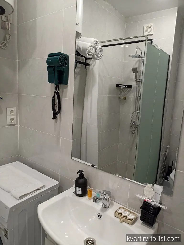 Однокомнатная квартира в Ортачале — 450 USD/мес | Tbilisi Homes