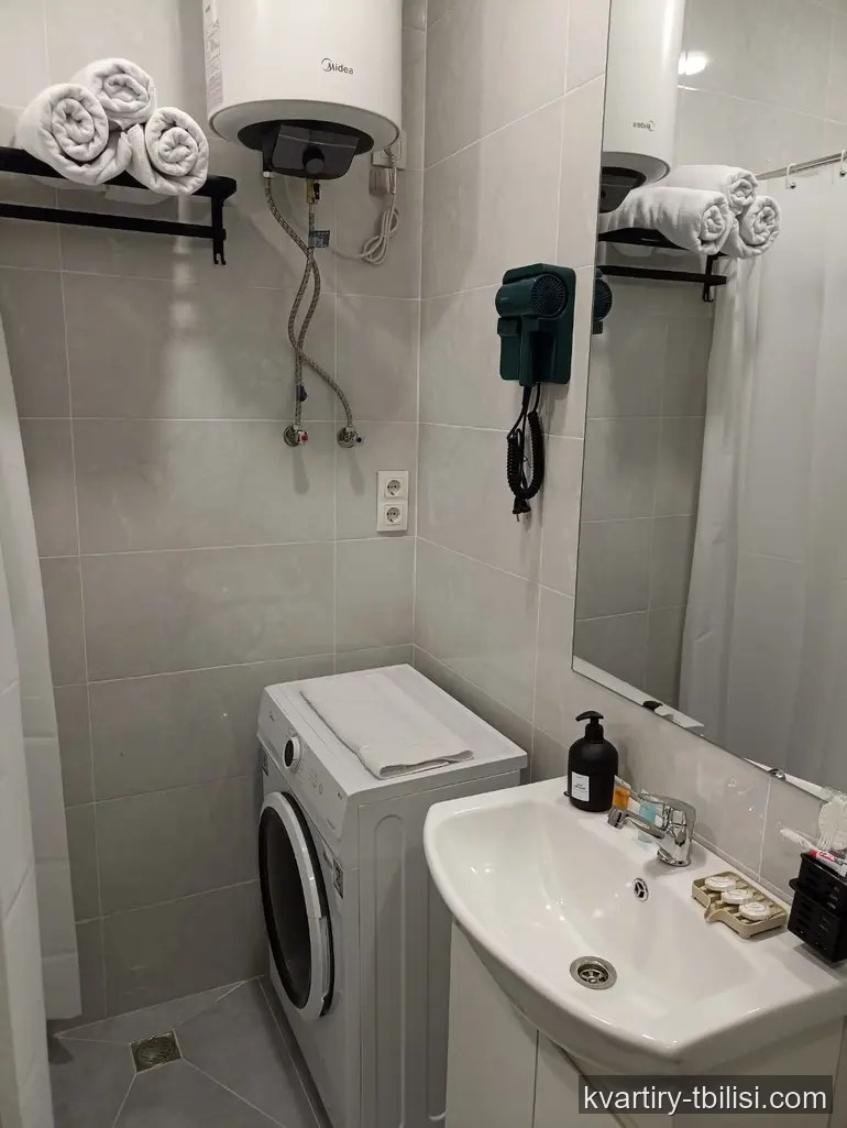 Однокомнатная квартира в Ортачале — 450 USD/мес | Tbilisi Homes