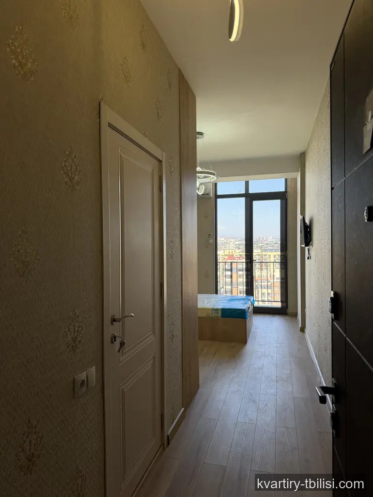 Однокомнатная квартира в Ортачале — 400 USD/мес | Tbilisi Homes