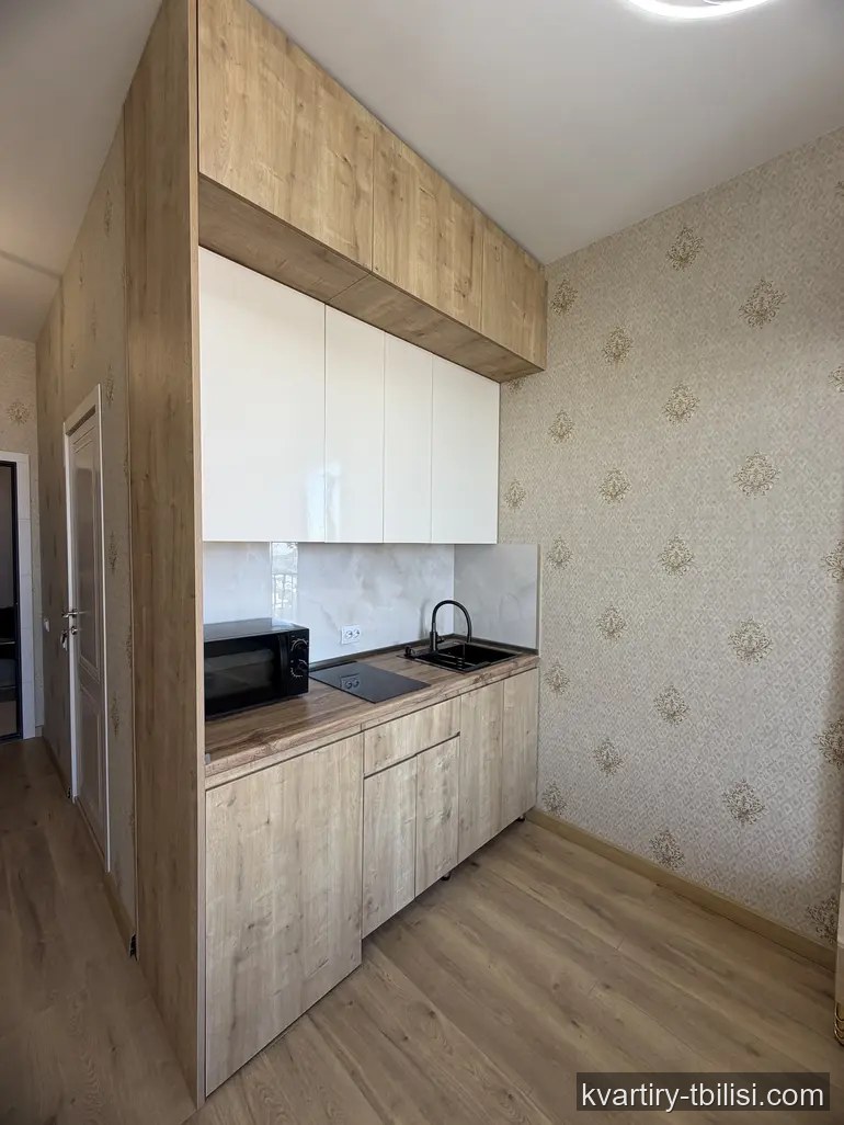 Однокомнатная квартира в Ортачале — 400 USD/мес | Tbilisi Homes