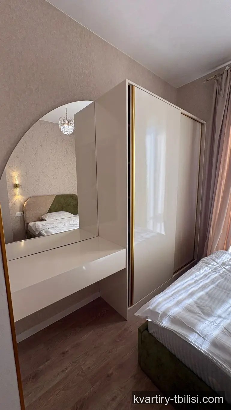 Однокомнатная квартира в Ортачале — 400 USD/мес | Tbilisi Homes
