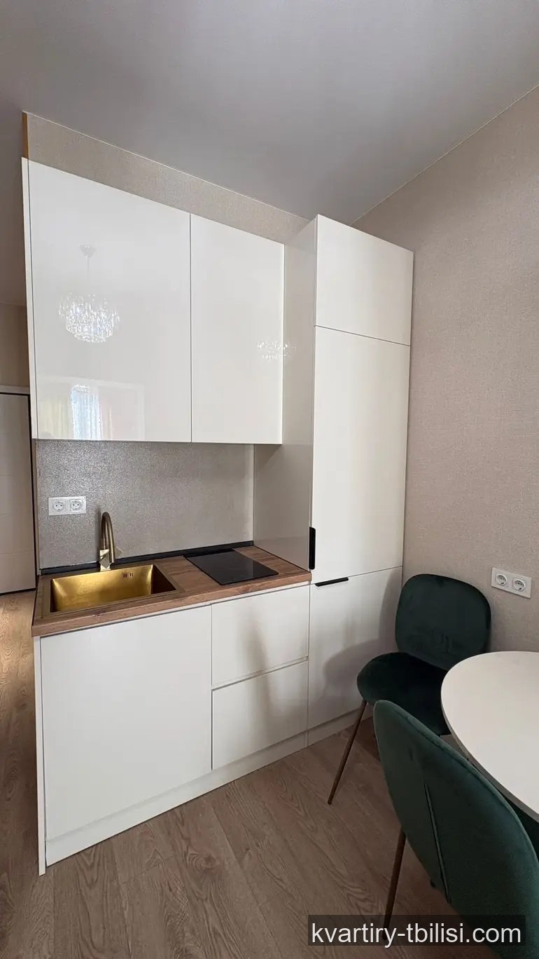 Однокомнатная квартира в Ортачале — 400 USD/мес | Tbilisi Homes