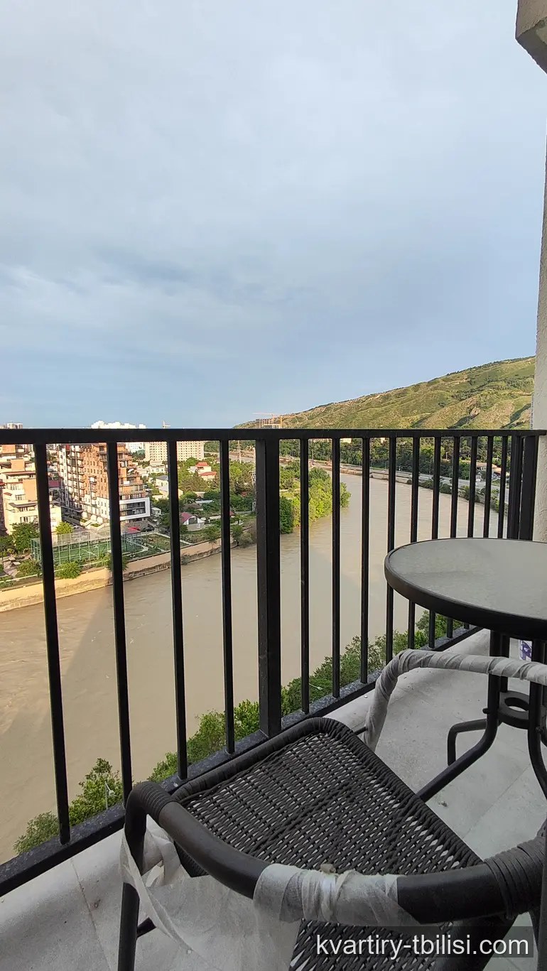 Однокомнатная квартира в Ортачале — 450 USD/мес | Tbilisi Homes