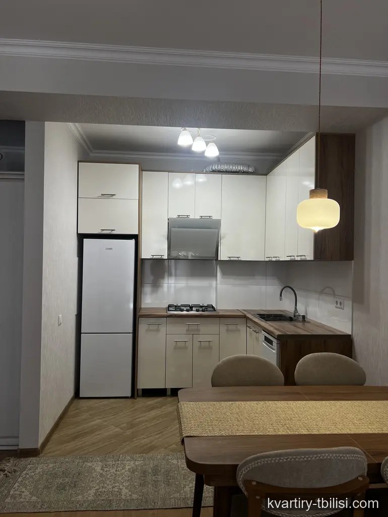 Однокомнатная квартира в Ортачале — 750 USD/мес | Tbilisi Homes