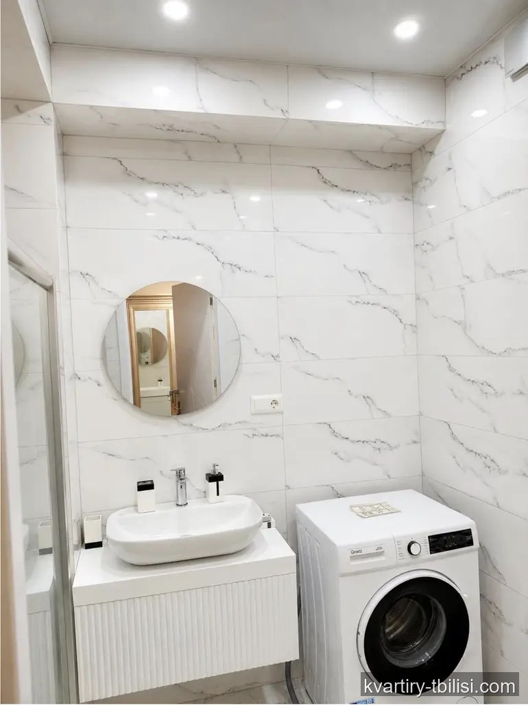 Однокомнатная квартира в Ортачале — 750 USD/мес | Tbilisi Homes