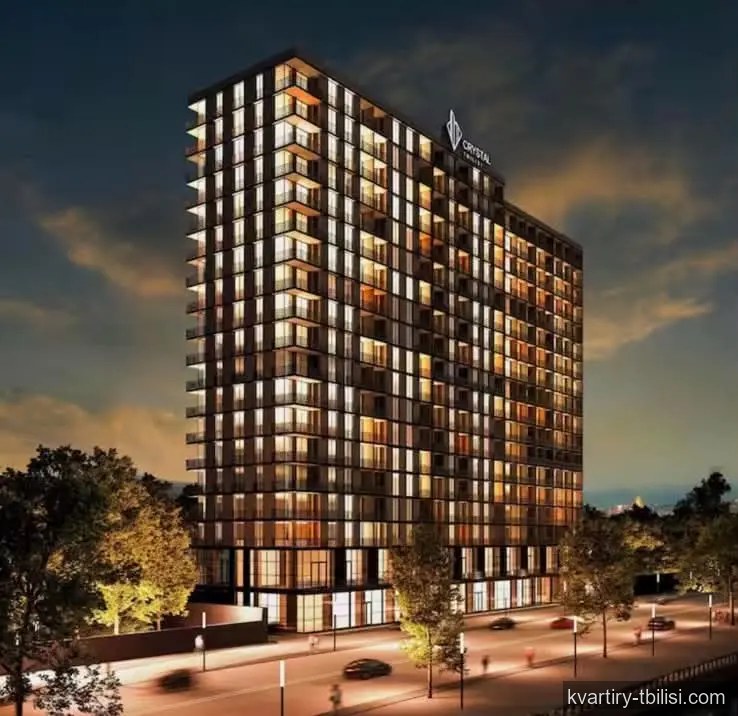 Однокомнатная квартира в Ортачале — 500 USD/мес | Tbilisi Homes