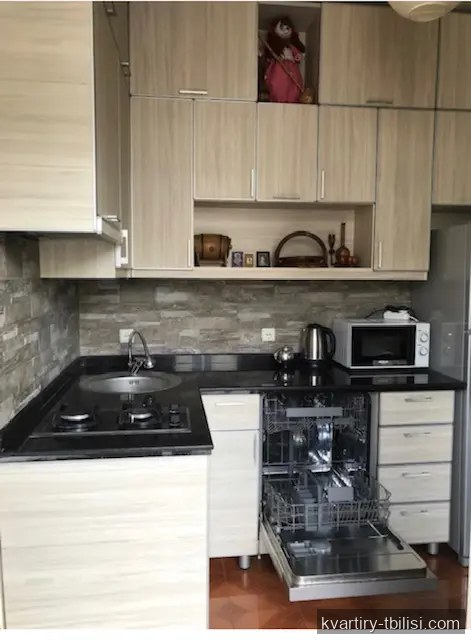 Однокомнатная квартира в Ортачале — 500 USD/мес | Tbilisi Homes