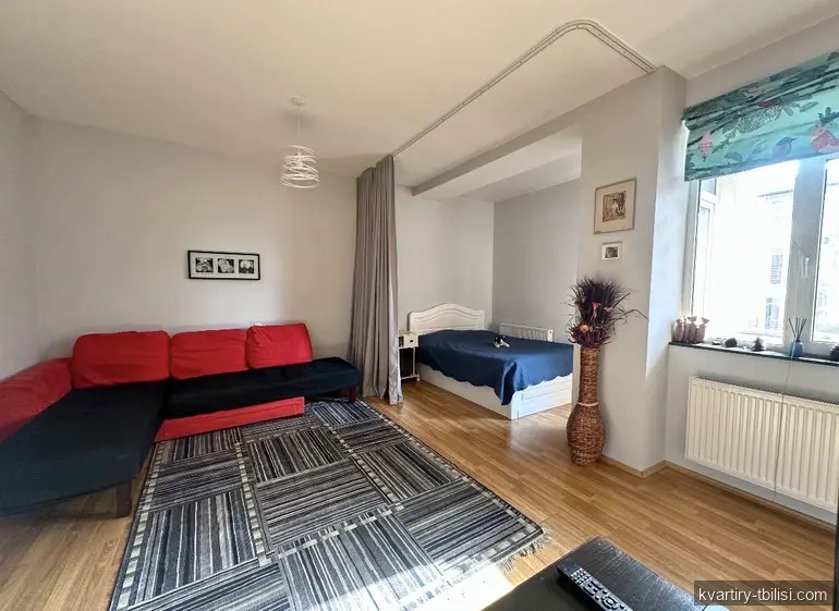 Однокомнатная квартира в Ортачале — 500 USD/мес | Tbilisi Homes