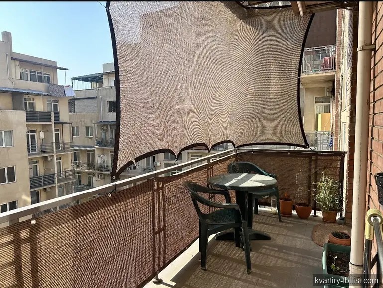 Однокомнатная квартира в Ортачале — 500 USD/мес | Tbilisi Homes