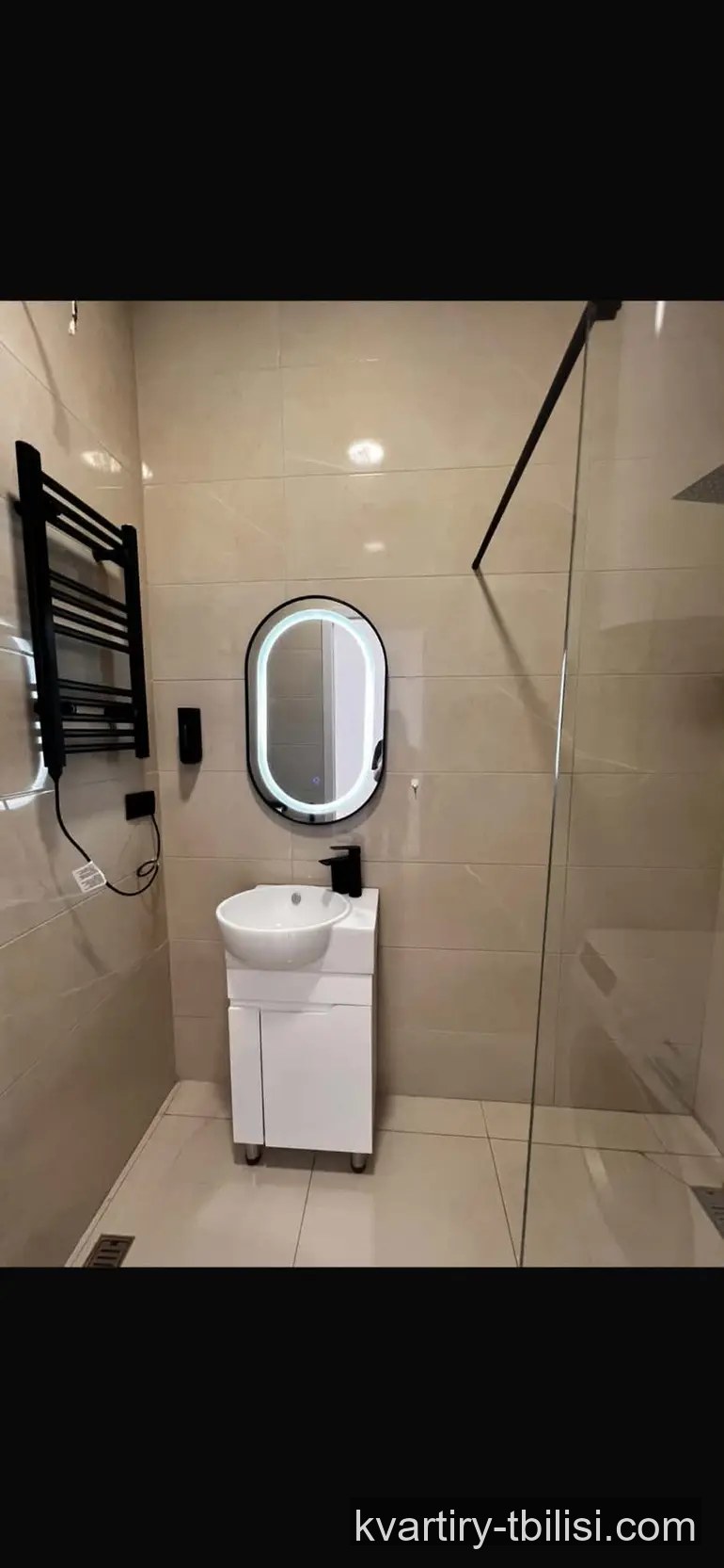 Однокомнатная квартира в Ортачале — 420 USD/мес | Tbilisi Homes