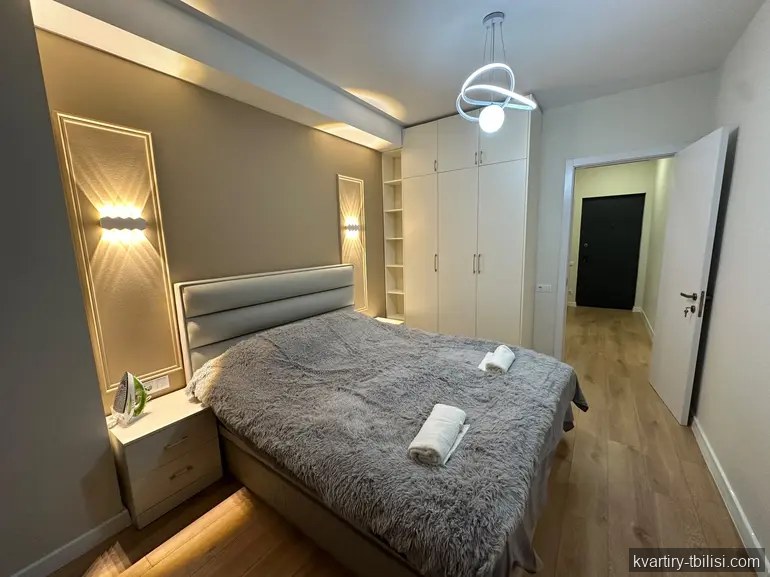 Двухкомнатная квартира в Ортачале — 700 USD/мес | Tbilisi Homes