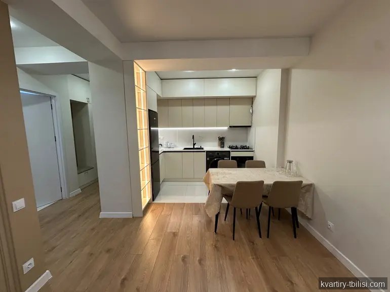 Двухкомнатная квартира в Ортачале — 700 USD/мес | Tbilisi Homes