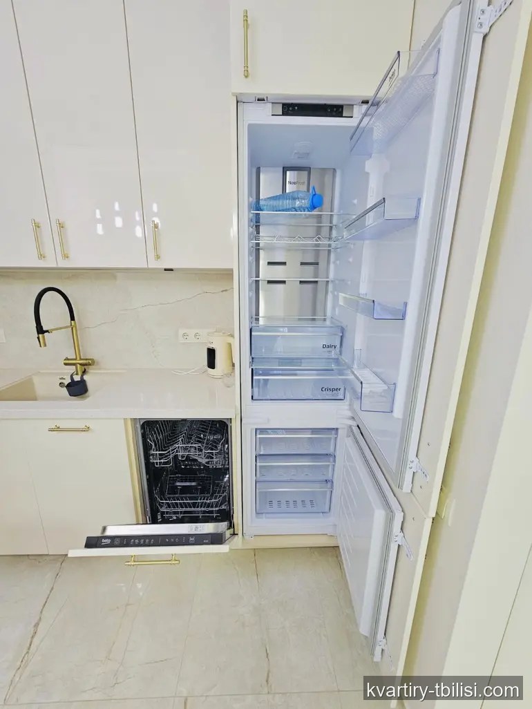 2-bedroom Apartment for rent in Ortachala, Tbilisi, 67 sqm, floor 5/12 — 1 000 USD/month | Tbilisi Homes