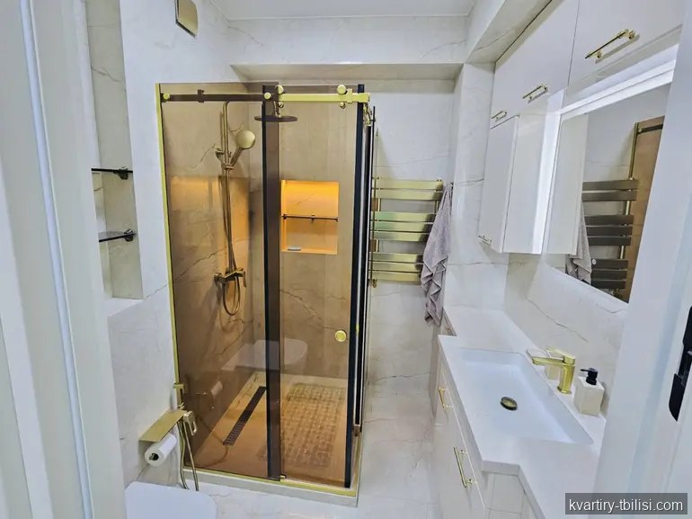2-bedroom Apartment for rent in Ortachala, Tbilisi, 67 sqm, floor 5/12 — 1 000 USD/month | Tbilisi Homes
