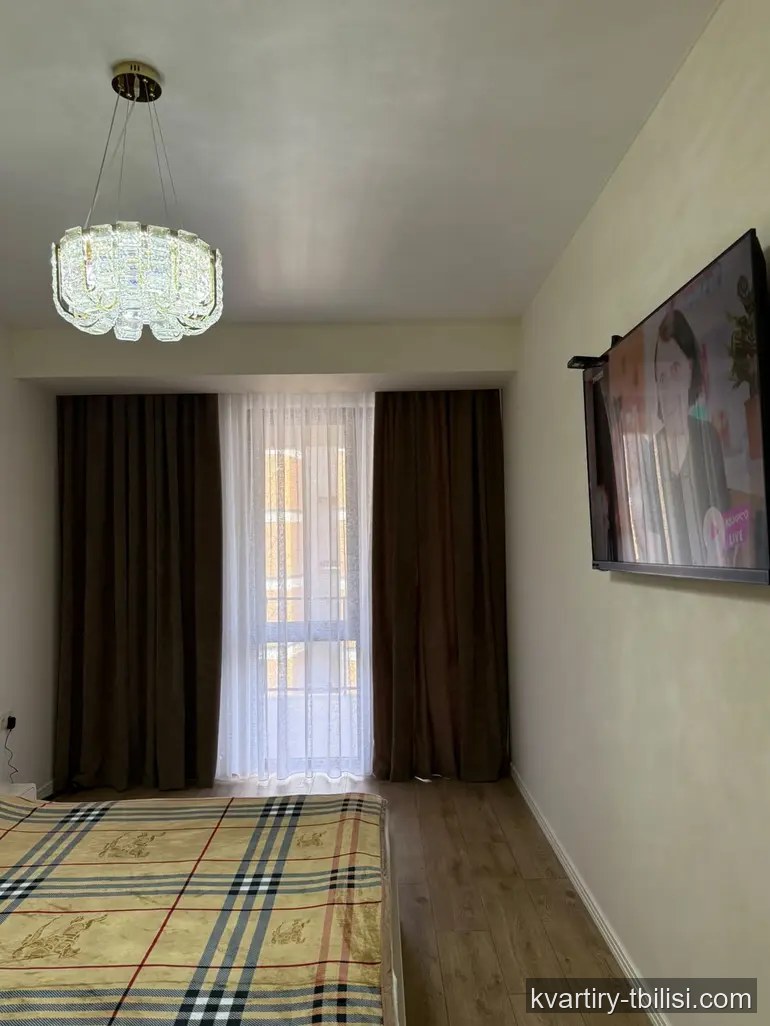 2-bedroom Apartment for rent in Ortachala, Tbilisi, 67 sqm, floor 5/12 — 1 000 USD/month | Tbilisi Homes