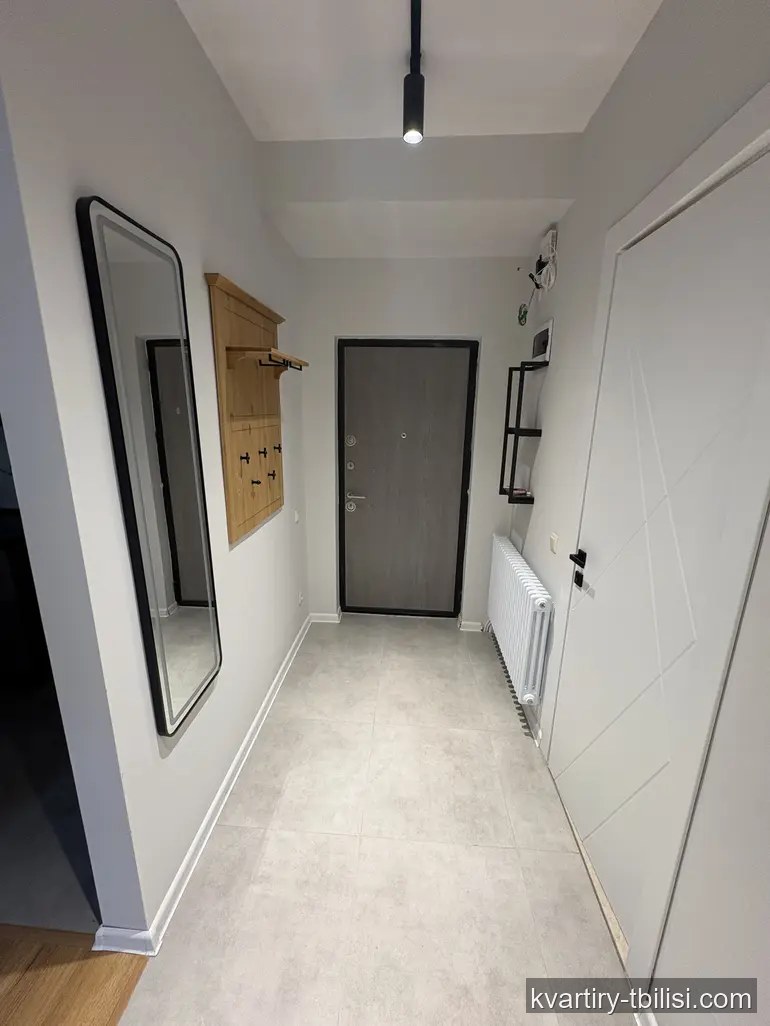 2-bedroom Apartment for rent in Ortachala, Tbilisi, 50 sqm, floor 8/24 — 850 USD/month | Tbilisi Homes