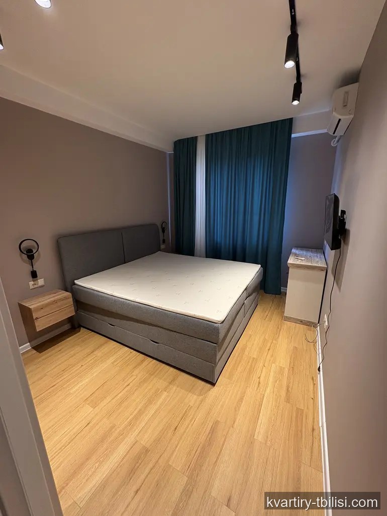 2-bedroom Apartment for rent in Ortachala, Tbilisi, 50 sqm, floor 8/24 — 850 USD/month | Tbilisi Homes