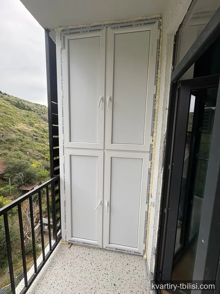 2-bedroom Apartment for rent in Ortachala, Tbilisi, 50 sqm, floor 8/24 — 850 USD/month | Tbilisi Homes