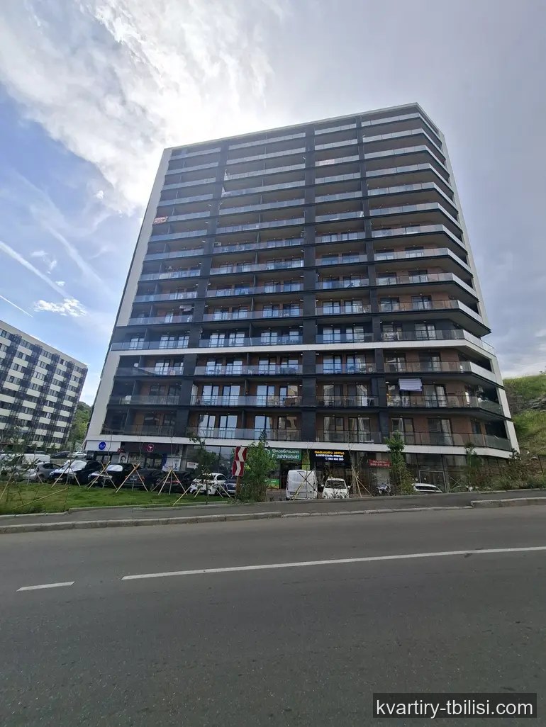 2-bedroom Apartment for rent in Ortachala, Tbilisi, 55 sqm, floor 10/15 — 600 USD/month | Tbilisi Homes