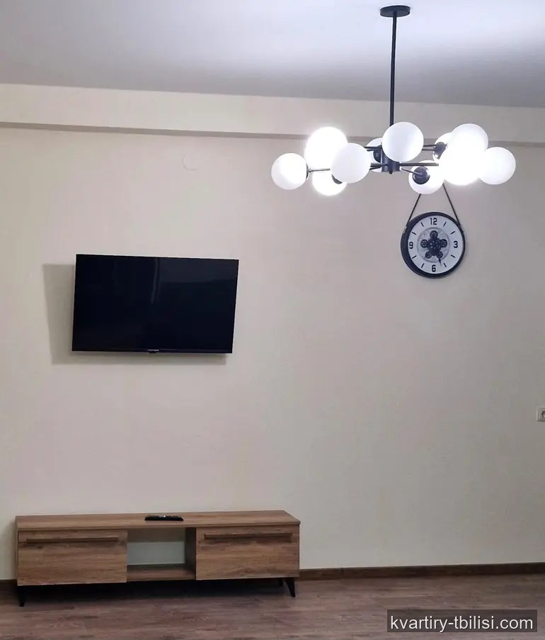Двухкомнатная квартира в Ортачале — 550 USD/мес | Tbilisi Homes